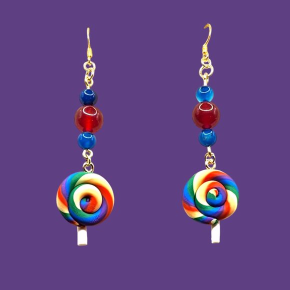 Lollipop Dreams Earrings - Picture 3 of 3